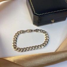 Panzerarmband gelbgold - 9, kt