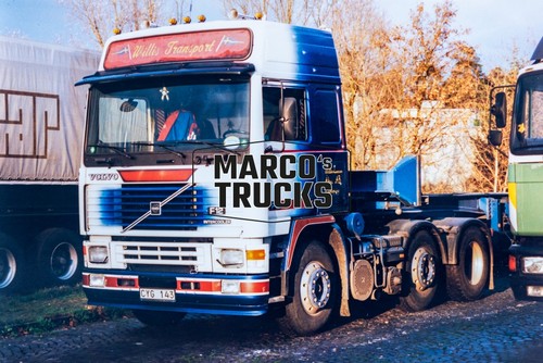 Lkw foto volvo f12 - volvo,