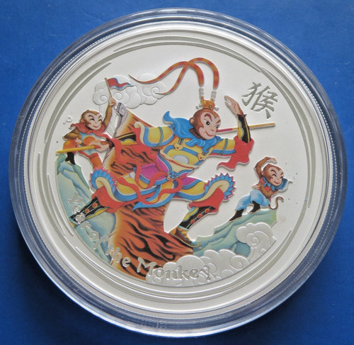 5oz silber australien lunar - $8,