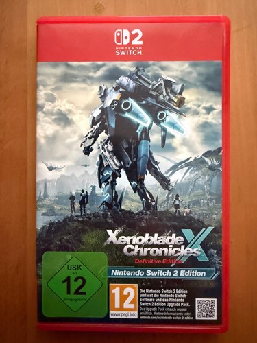 Xenoblade chronicles - chronicles, x