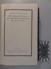 Die menschliche Komödie - Dritter Band. Balzac, Honoré de: