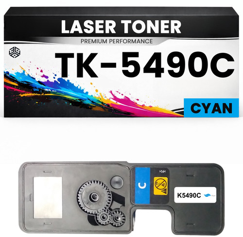 Toner 5490c cyan - toner, tk-5490c
