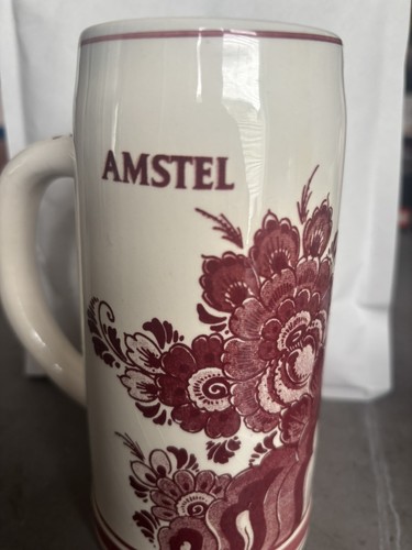 Amstel bier bierkrug - amstel,