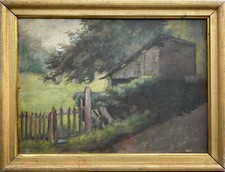 IMPRESSIONIST SUMMER LANDSCAPE