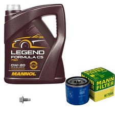 MANN-FILTER Ölfilter 5 L