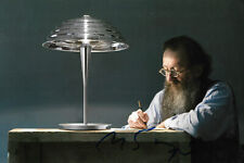 Michele De Lucchi Autogramm signed 20x30 cm Bild