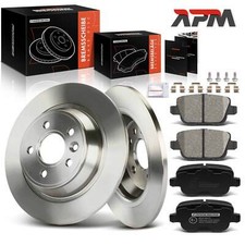 Bremsscheiben Bremsbeläge Hinten 302mm für Ford Focus 2 Galaxy S-Max Mondeo IV