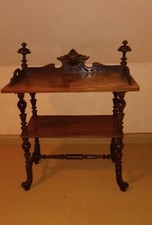 Alter beistelltisch - -,
