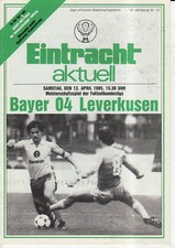 Bl 84/85 Eintracht
