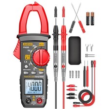 Multimeter, Stromzange, TRMS