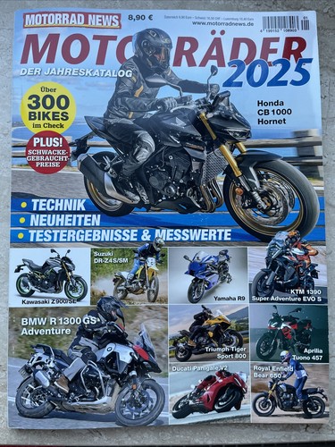 Motorräder 2025 motorradnews - 2025,
