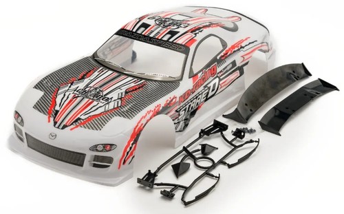 Car karosserie mazda - 1:10, "mazda