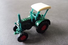 Siku 0861 Traktor Lanz Bulldog in dunkelgrün, 1:87, ohne OVP