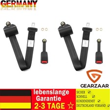 2x 2 Punkt Beckengurt