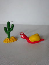 Schleich Schnecke und Kaktus