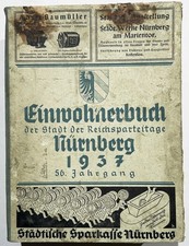 Adreßbuch Einwohner /