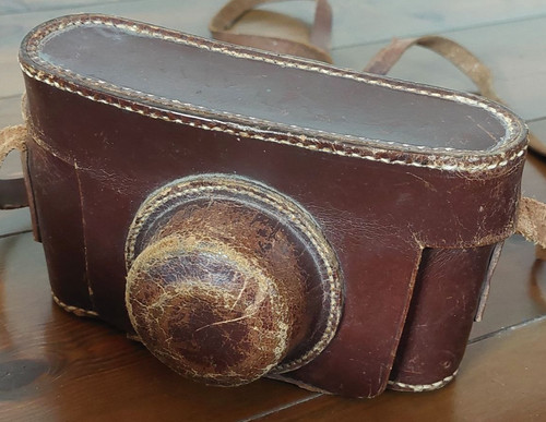 Praktiflex slr leather case - praktiflex,