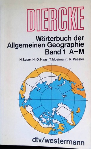 Diercke wörterbuch der - diercke-wörterbuch,