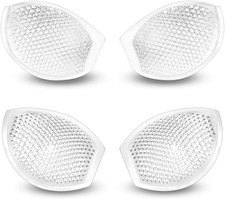 BH Einlagen Push up Pads Silikon BH Pads 2 Paare Verschiedene Stärken Silikon Br