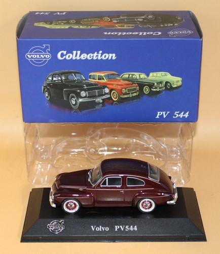 Volvo 544 pkw sammlung 43 - volvo, 1:43