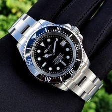 Seikmod Diver Uhr | NH35 Automatik | Saphirglas | Edelstahl | Limited Edition