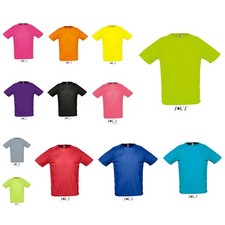 SOL`S Herren Raglan T-Shirt Atmungsaktiv Funktion Shirt Basic XXS-3XL 11939 NEU