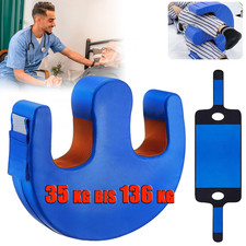 U-förmiges Kissen PU-Leder