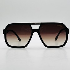 Carrera Sonnenbrille Damen Herren eckig schwarz gold Mod VICTORY  01/S NEU