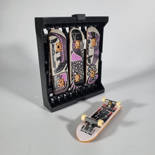 Vintage tech deck - deck, fingerboards