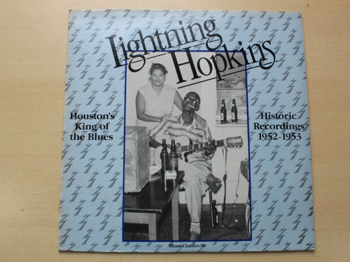 Lightning hopkins houston - lightning, hopkins/houston's