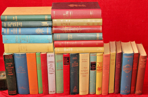 Leder bücher romane - 20,