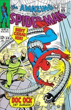 Amazing Spider-Man Reprint Band 53: Zurück: Dr. Octopus + Poster (2000) Z 1+