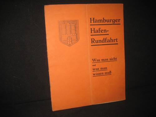 Hamburger hafen rundfahrt - hamburger, hafen-rundfahrt