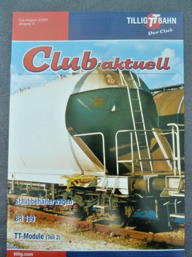 Tillig club magazin - club-magazin, "club