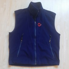 Mammut Herren Fleece Weste Gr. S Dunkelblau Keine Mängel Top Zustand