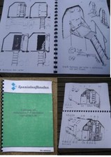 NVA SELTENES HANDBUCH ÜBER DEN LAK 1 UND LAK 2 KOFFER,IFA W50,URAL,L60,KRAZ,UAZ