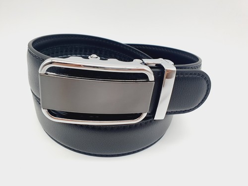 Ledergürtel schwarz herren - schwarz,