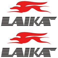 2 x LAIKA 50cm x 22,2cm