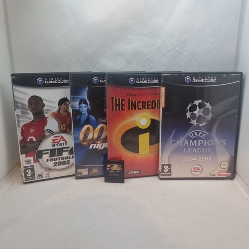 Nintendo gamecube spiele - gamecube,