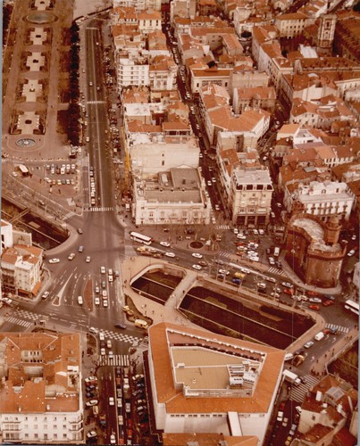 Altes foto luftaufnahme - altes,