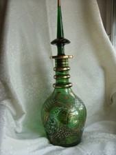 Antiker Glas .Naher Osten .Islam . Kunst .Vase / Flakon /Wasserpfeife .
