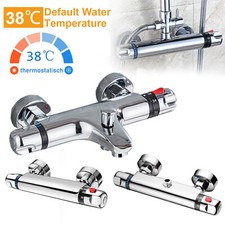 Chromt Badewannenarmatur