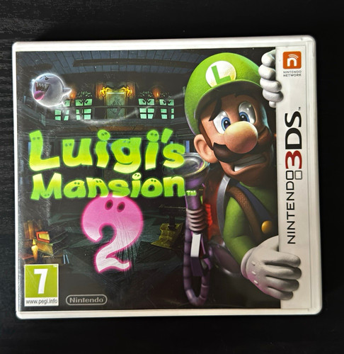 Nintendo 3ds luigi - nintendo,