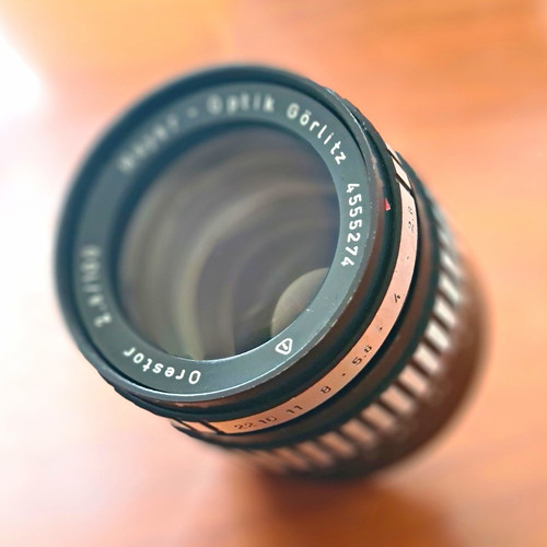 Meyer optik görlitz orestor - optik,