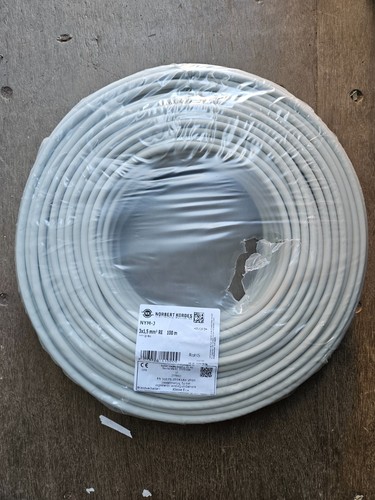 Kabel nym 3x1 100m - nym-j, 3x1,5