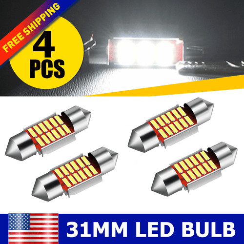 Auxito c5w 31mm canbus - canbus, 4x