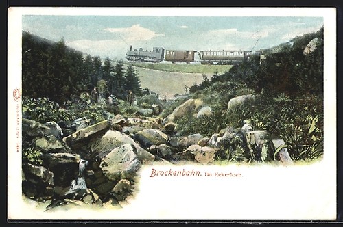 Brockenbahn eckerloch - brockenbahn,, im