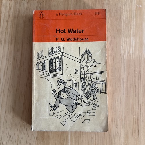 Hot water g - by, wodehouse