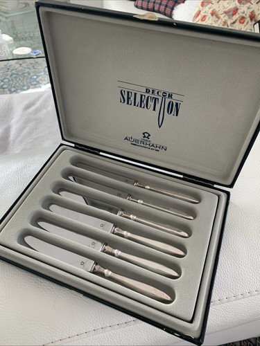 Versilberte kuchenmesser - 6,