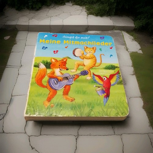 Meine mitmachlieder soundbuch - mitmachlieder,